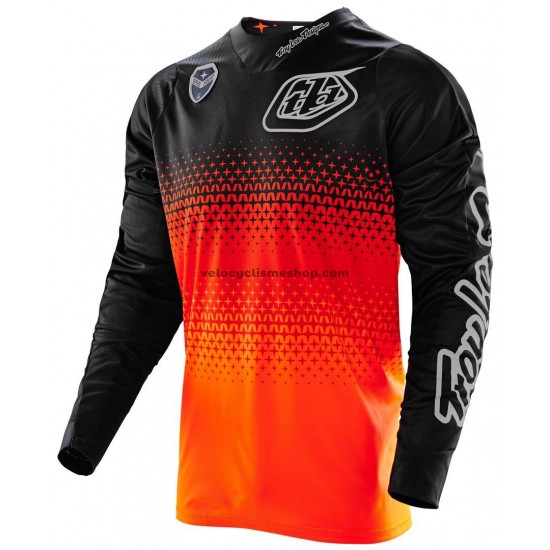 Maillot VTT/Motocross Troy Lee Designs SE Starburst Manches Longues M003