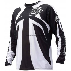 Maillot VTT/Motocross Troy Lee Designs Sprint Reflex Manches Longues M001