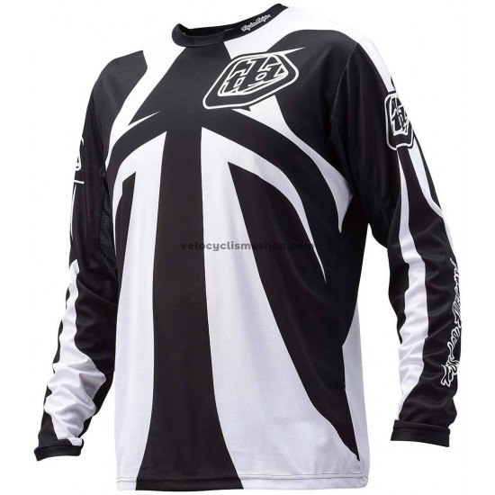 Maillot VTT/Motocross Troy Lee Designs Sprint Reflex Manches Longues M001