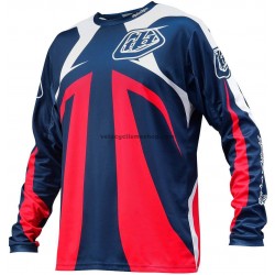 Maillot VTT/Motocross Troy Lee Designs Sprint Reflex Manches Longues M003