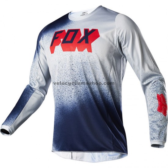 Maillot VTT/Motocross 2020 Fox Racing 180 Bnkz Manches Longues M001
