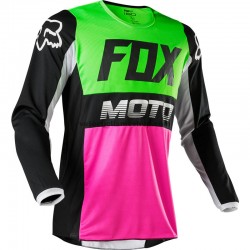 Maillot VTT/Motocross 2020 Fox Racing 180 Fyce Manches Longues M001