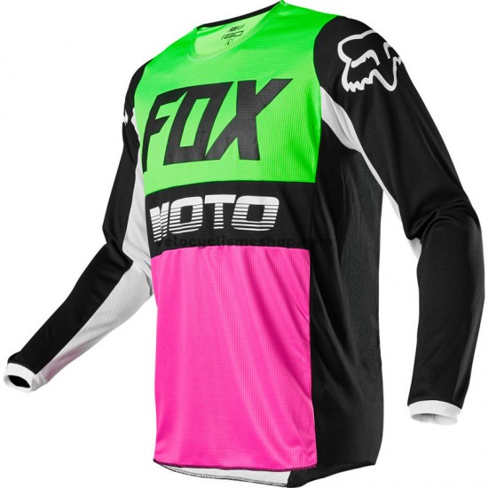 Maillot VTT/Motocross 2020 Fox Racing 180 Fyce Manches Longues M001