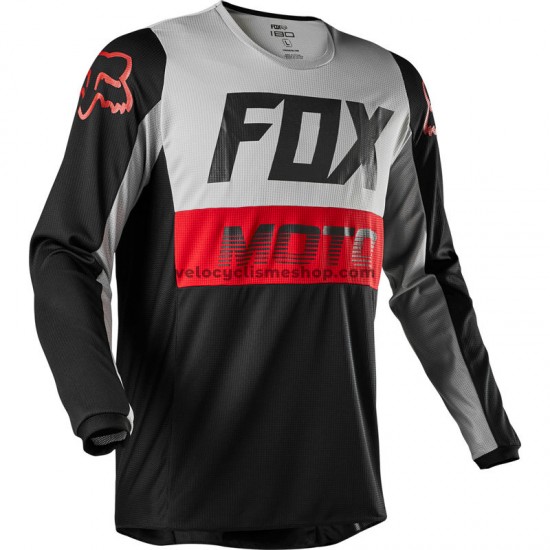 Maillot VTT/Motocross 2020 Fox Racing 180 Fyce Manches Longues M002