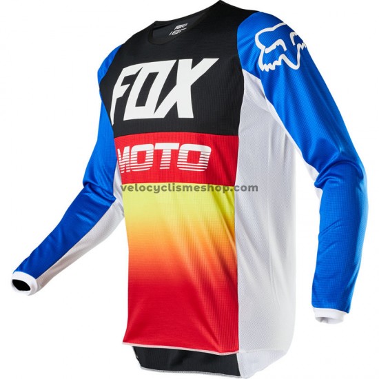 Maillot VTT/Motocross 2020 Fox Racing 180 Fyce Manches Longues M003