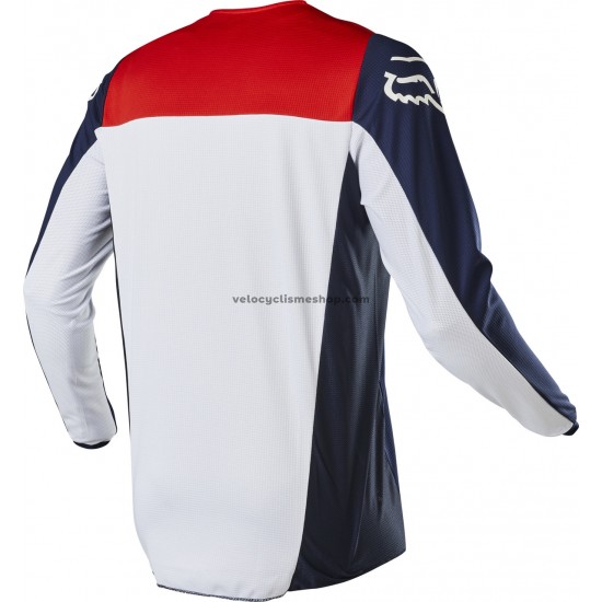Maillot VTT/Motocross 2020 Fox Racing 180 Honda Manches Longues M001