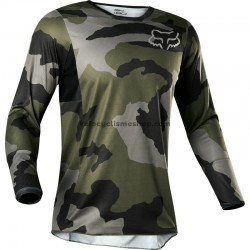Maillot VTT/Motocross 2020 Fox Racing 180 Przm Camo SE Manches Longues M001