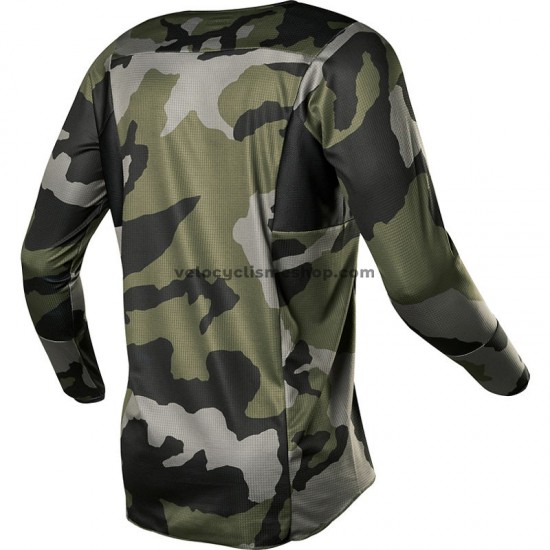 Maillot VTT/Motocross 2020 Fox Racing 180 Przm Camo SE Manches Longues M001