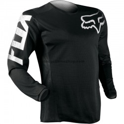 Maillot VTT/Motocross 2020 Fox Racing Blackout Manches Longues M001