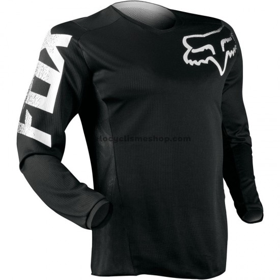 Maillot VTT/Motocross 2020 Fox Racing Blackout Manches Longues M001