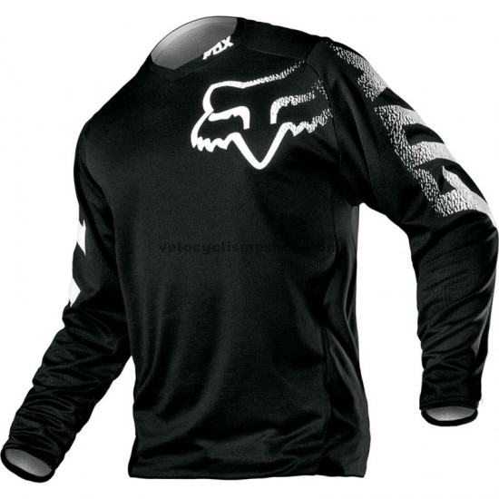 Maillot VTT/Motocross 2020 Fox Racing Blackout Manches Longues M001