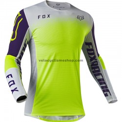 Maillot VTT/Motocross 2020 Fox Racing Flexair HONR Manches Longues M001