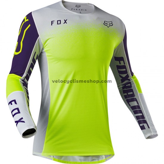 Maillot VTT/Motocross 2020 Fox Racing Flexair HONR Manches Longues M001
