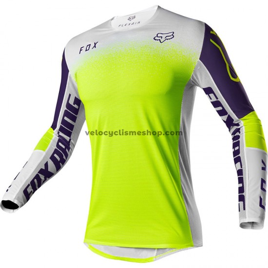 Maillot VTT/Motocross 2020 Fox Racing Flexair HONR Manches Longues M001