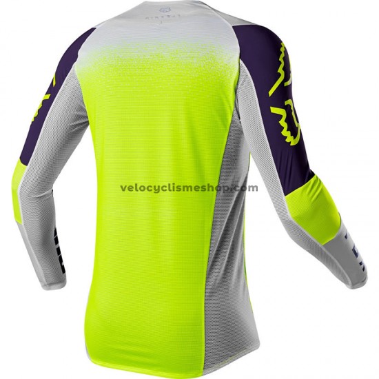 Maillot VTT/Motocross 2020 Fox Racing Flexair HONR Manches Longues M001