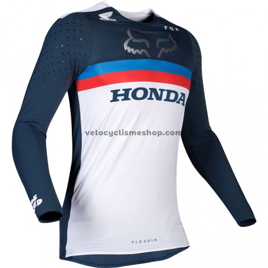 Maillot VTT/Motocross 2019 Fox Racing Flexair Honda Manches Longues M001