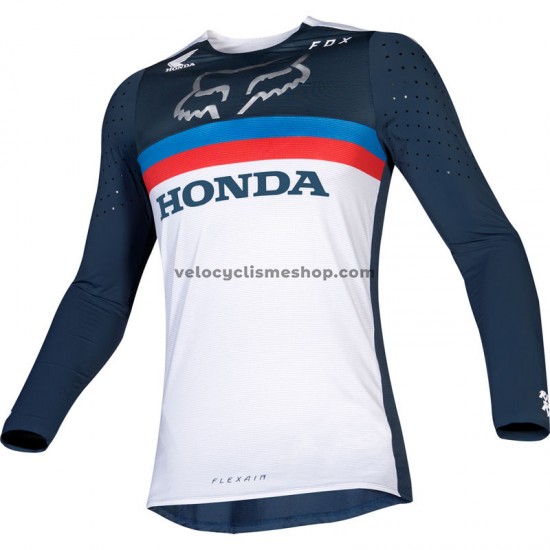 Maillot VTT/Motocross 2019 Fox Racing Flexair Honda Manches Longues M001