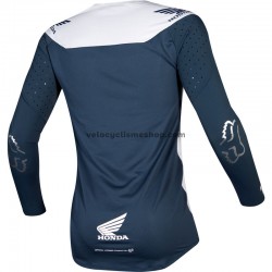 Maillot VTT/Motocross 2019 Fox Racing Flexair Honda Manches Longues M001