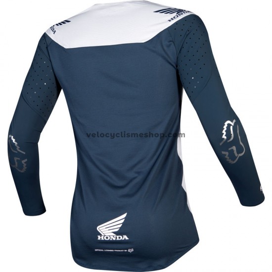 Maillot VTT/Motocross 2019 Fox Racing Flexair Honda Manches Longues M001