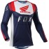 Maillot VTT/Motocross 2020 Fox Racing Flexair Honda Manches Longues M001