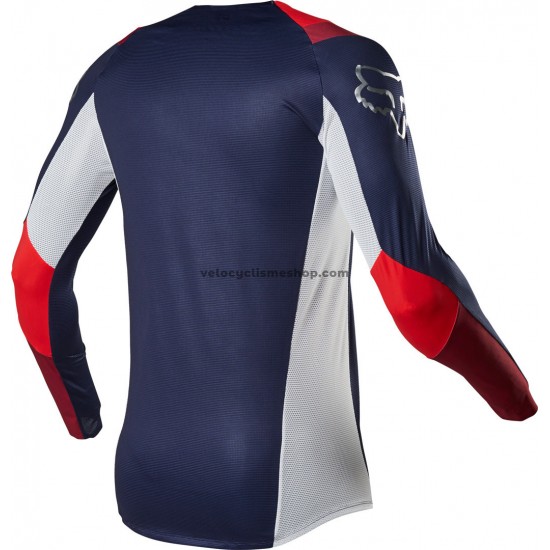 Maillot VTT/Motocross 2020 Fox Racing Flexair Honda Manches Longues M001