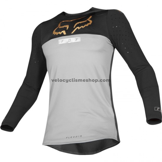 Maillot VTT/Motocross 2019 Fox Racing Flexair Royl Manches Longues M001