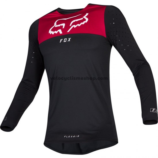 Maillot VTT/Motocross 2019 Fox Racing Flexair Royl Manches Longues M002