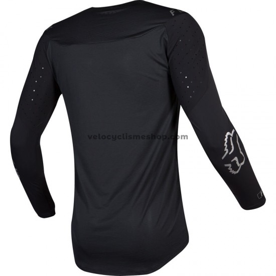 Maillot VTT/Motocross 2019 Fox Racing Flexair Royl Manches Longues M002