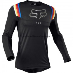 Maillot VTT/Motocross 2020 Fox Racing Flexair Vlar Manches Longues M001