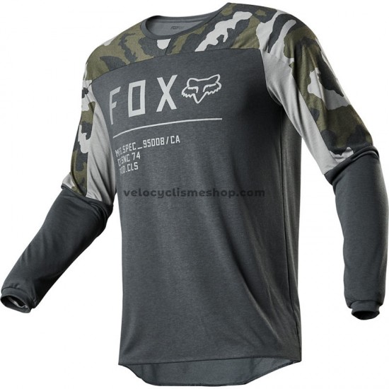 Maillot VTT/Motocross 2020 Fox Racing Legion Dr Gain Manches Longues M001