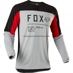 Maillot VTT/Motocross 2020 Fox Racing Legion Dr Gain Manches Longues M002