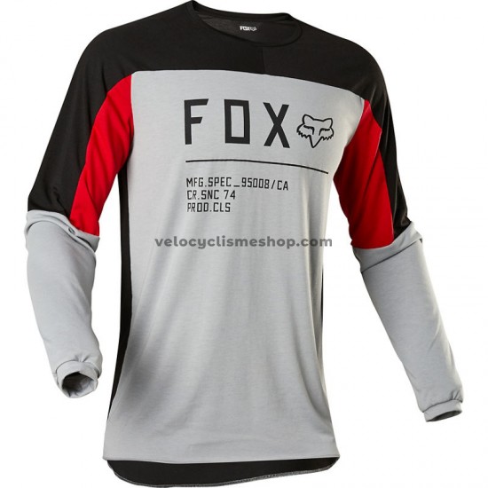 Maillot VTT/Motocross 2020 Fox Racing Legion Dr Gain Manches Longues M002