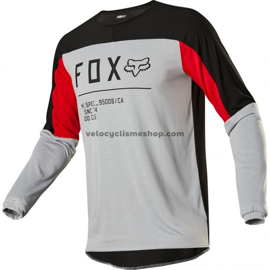 Maillot VTT/Motocross 2020 Fox Racing Legion Dr Gain Manches Longues M002