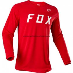 Maillot VTT/Motocross 2020 Fox Racing Legion Dr Poxy Manches Longues M002