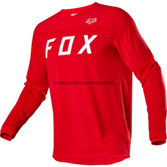 Maillot VTT/Motocross 2020 Fox Racing Legion Dr Poxy Manches Longues M002