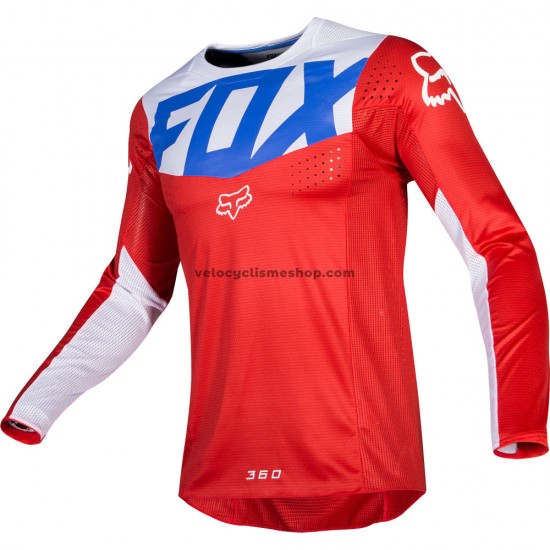 Maillot VTT/Motocross Fox Racing 360 KILA Manches Longues M005