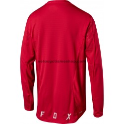 Maillot VTT/Motocross Fox Racing Demo Camo Burn Manches Longues M001