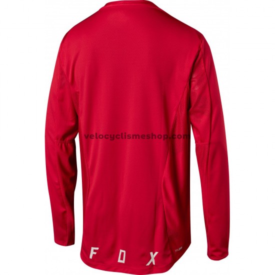 Maillot VTT/Motocross Fox Racing Demo Camo Burn Manches Longues M001