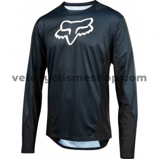 Maillot VTT/Motocross Fox Racing Demo Camo Burn Manches Longues M002