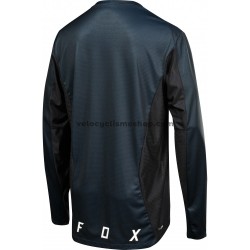 Maillot VTT/Motocross Fox Racing Demo Camo Burn Manches Longues M002