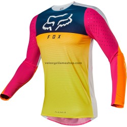 Maillot VTT/Motocross Fox Racing FLEXAIR IDOL Manches Longues M001
