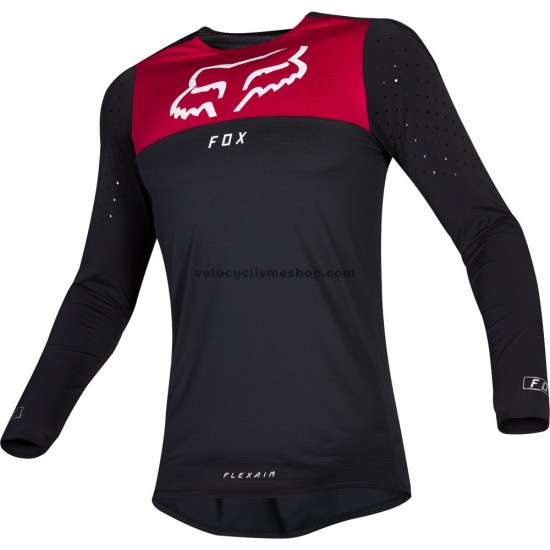 Maillot VTT/Motocross Fox Racing FLEXAIR ROYL Manches Longues M002