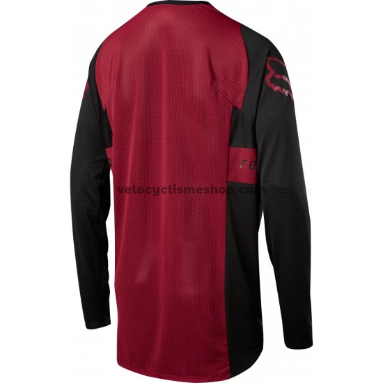 Maillot VTT/Motocross Fox Racing Flexair Manches Longues M001