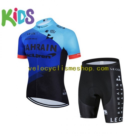 Tenue Maillot + Cuissard 2021 2Team BikeExchange-Jayco Enfant N002