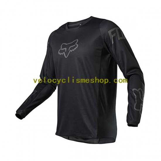 Maillot VTT/Motocross Manches Longues 2021 Fox Racing 180 REVN Hommes N001