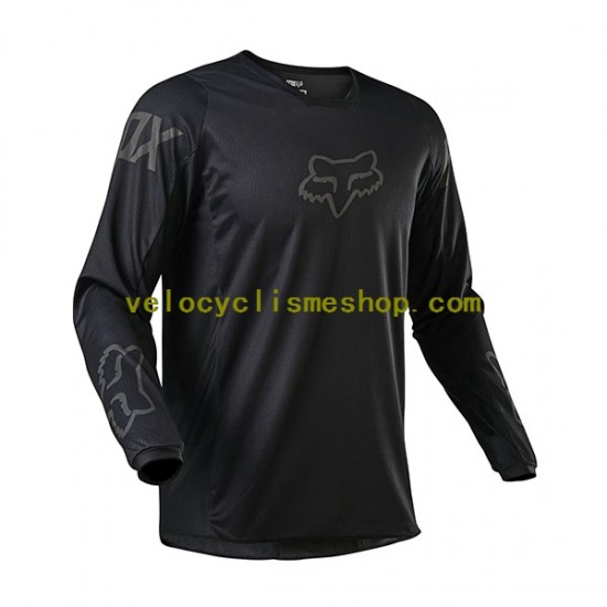 Maillot VTT/Motocross Manches Longues 2021 Fox Racing 180 REVN Hommes N001