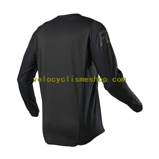 Maillot VTT/Motocross Manches Longues 2021 Fox Racing 180 REVN Hommes N001