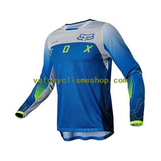 Maillot VTT/Motocross Manches Longues 2021 Fox Racing LEGION AIR Hommes N001