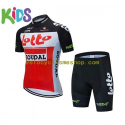 Tenue Maillot + Cuissard 2021 Lotto Soudal Enfant N001