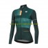 Maillot Cyclisme Manches Longues 2021 Sportful Leaf Femmes N001